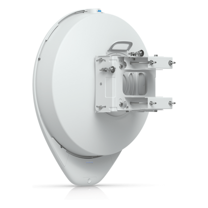 Radio Backhaul UISP Airfiber 60 XR para PTP en 60 Ghz, hasta 5.4 Gbps, radio redundante en 5 Ghz, SFP+ 10G, con GPS y Bluetooth, hasta 15 Km