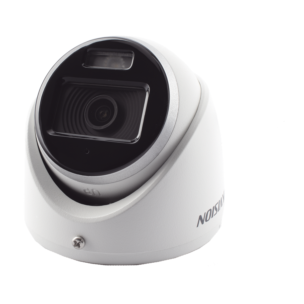 [Dual Light + ColorVu] Turret TURBOHD 2 Megapixel (1080p) / Lente 2.8 mm / 20 mts IR + 20 mts Luz Blanca / Gran Angular 105° / Exterior IP67