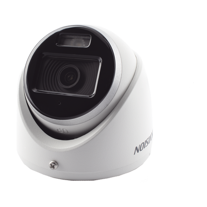 [Dual Light + ColorVu] Turret TURBOHD 2 Megapixel (1080p) / Lente 2.8 mm / 20 mts IR + 20 mts Luz Blanca / Gran Angular 105° / Exterior IP67