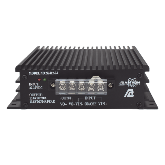 Convertidor DC- DC (22-32 V a 13.8 Vcc, 20 Amp.)