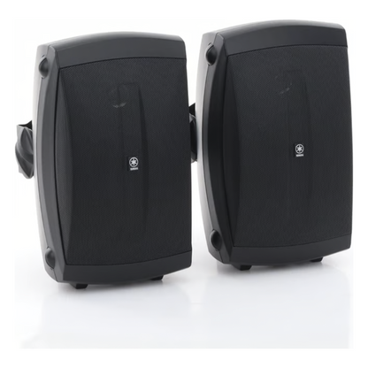 Altavoces de Montaje en Superficie de 2 vias | Woofer 5 in, Tweeter 0.5 in | Semi-Exterior, 6 ohms | Par Color Negro