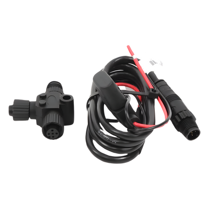 Cable de Alimentación NMEA 2000® / Incluye Cable de Alimentación y 1 Conector T / Compatible con Redes NMEA 2000