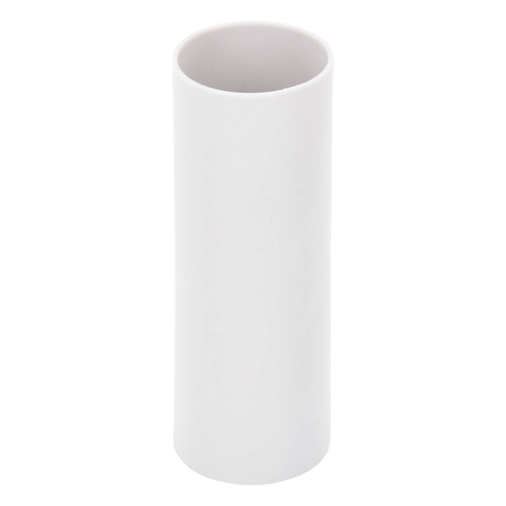 Cople (Unión) para tubería rígida, PVC Auto-extinguible, de 25 mm