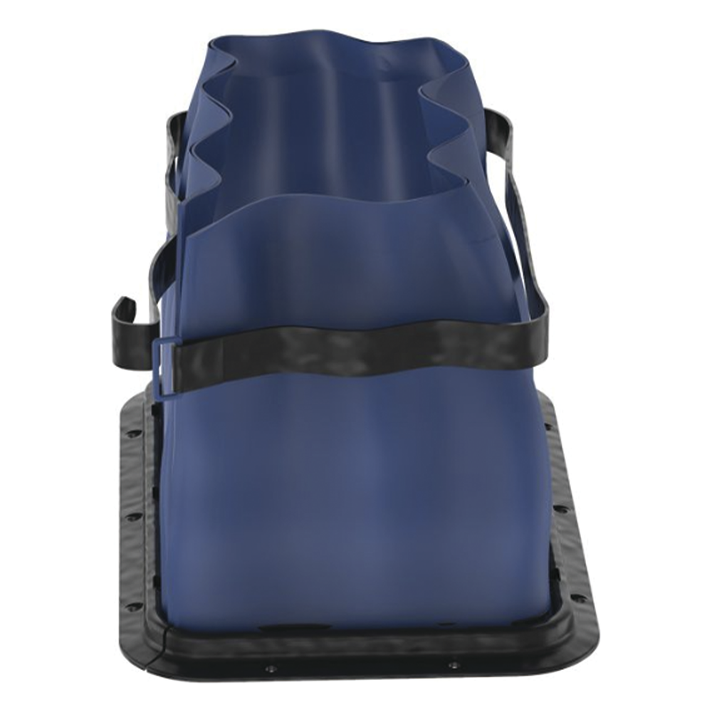 Accesorio de Sellado de Aire Cool Boot®, Para Entradas de Cable por Piso Falso, Con retardante de llama y disipador electrostático, de 304.8 x 203.2