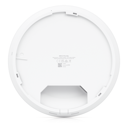Access Point UniFi U7 Pro Max con 8 streams espaciales / para Techo o Pared / Tribanda (2.4/5/6GHz) / Radio Dedicado a Escaneo Espectral / Puerto 2.5