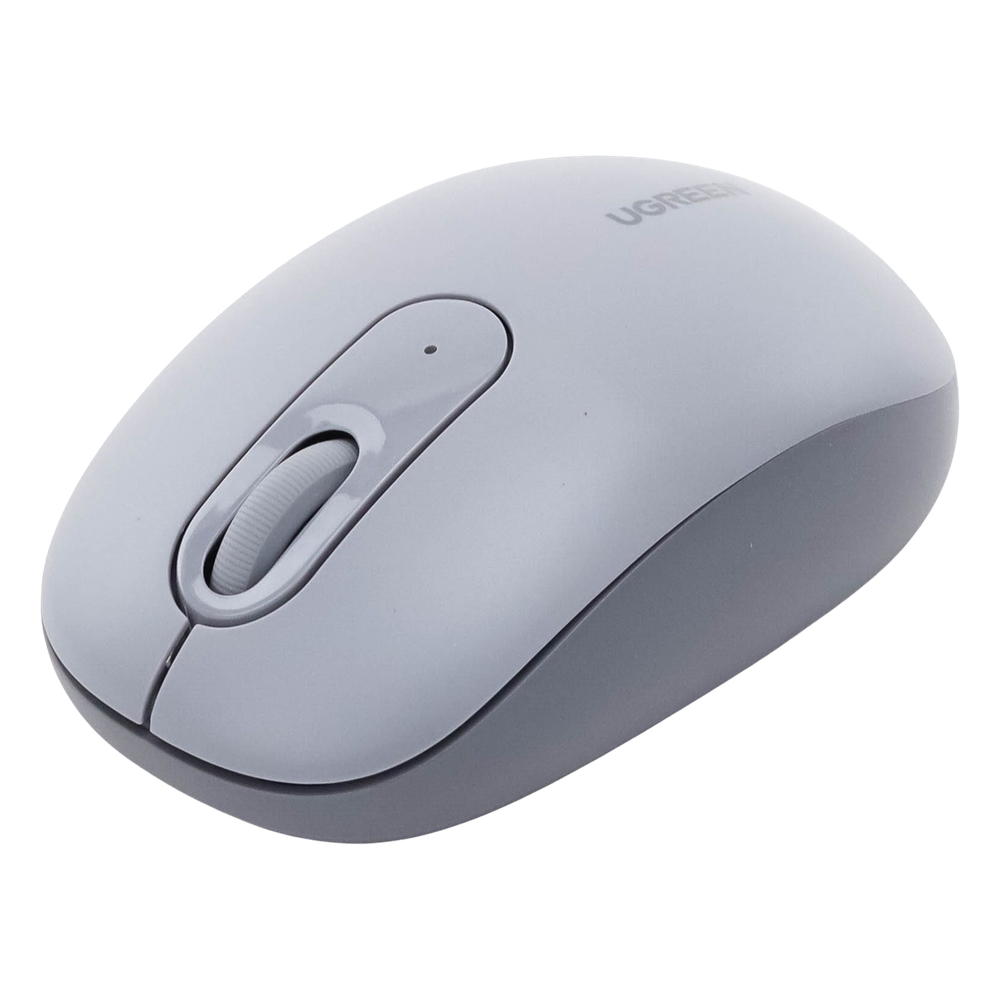 Mouse Inalámbrico 2.4G 800/1200/1600/2400 DPI | Función de 3 botones | Alcance 10m | Silencioso | Ergonómico | Anti-caída y Anti-interferencias |