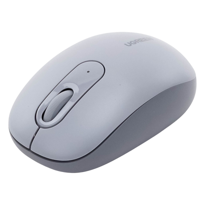 Mouse Inalámbrico 2.4G 800/1200/1600/2400 DPI | Función de 3 botones | Alcance 10m | Silencioso | Ergonómico | Anti-caída y Anti-interferencias |