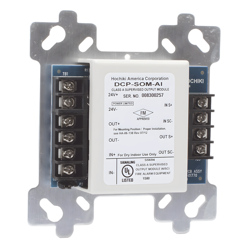 Modulo De Control Direccionable De Salida Supervisada CLASE A & B, Con Aislador De Corto Circuito Integrado (0400-02000)