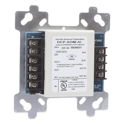 Modulo De Control Direccionable De Salida Supervisada CLASE A & B, Con Aislador De Corto Circuito Integrado (0400-02000)