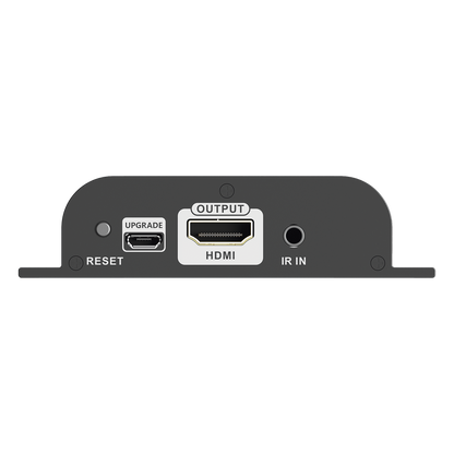 Receptor compatible para Kit TT6834K | Resolución 4K @60Hz | 120 metros | Cat 6 | Compatible con Switch gigabit | Control IR |
