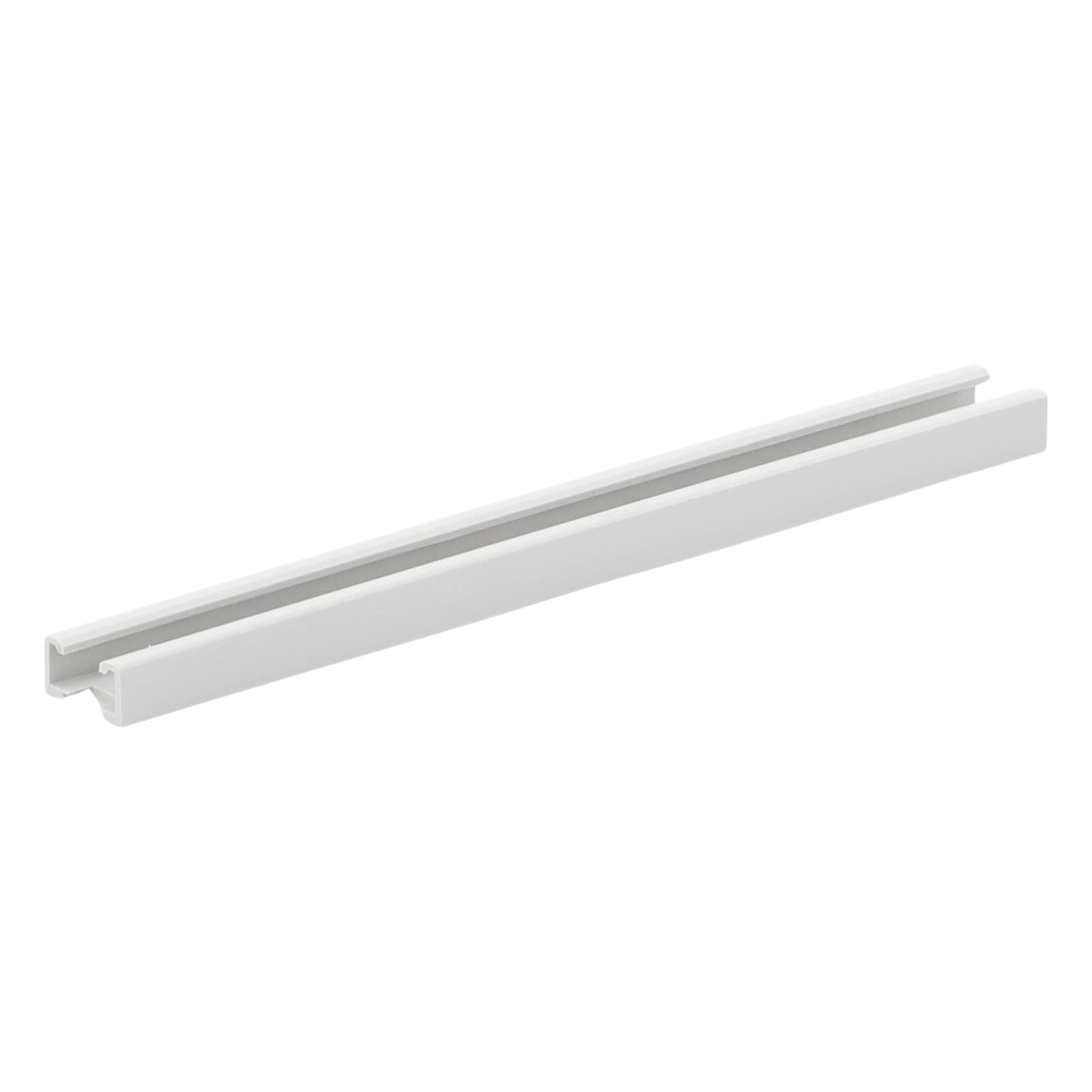 Unicanal de PVC auto-extinguible 0 halógenos, 20cm (No incluye abrazaderas)