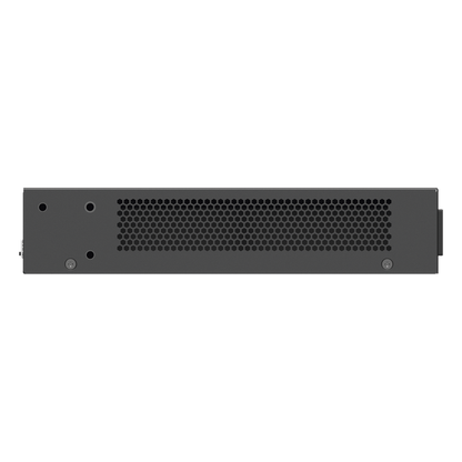 Switch PoE+ no Administrable, hasta 180 Watts Ideal para CCTV, 24 Puertos 10/100 PoE+, 2 Uplinks Gigabit (1 SFP COMBO)