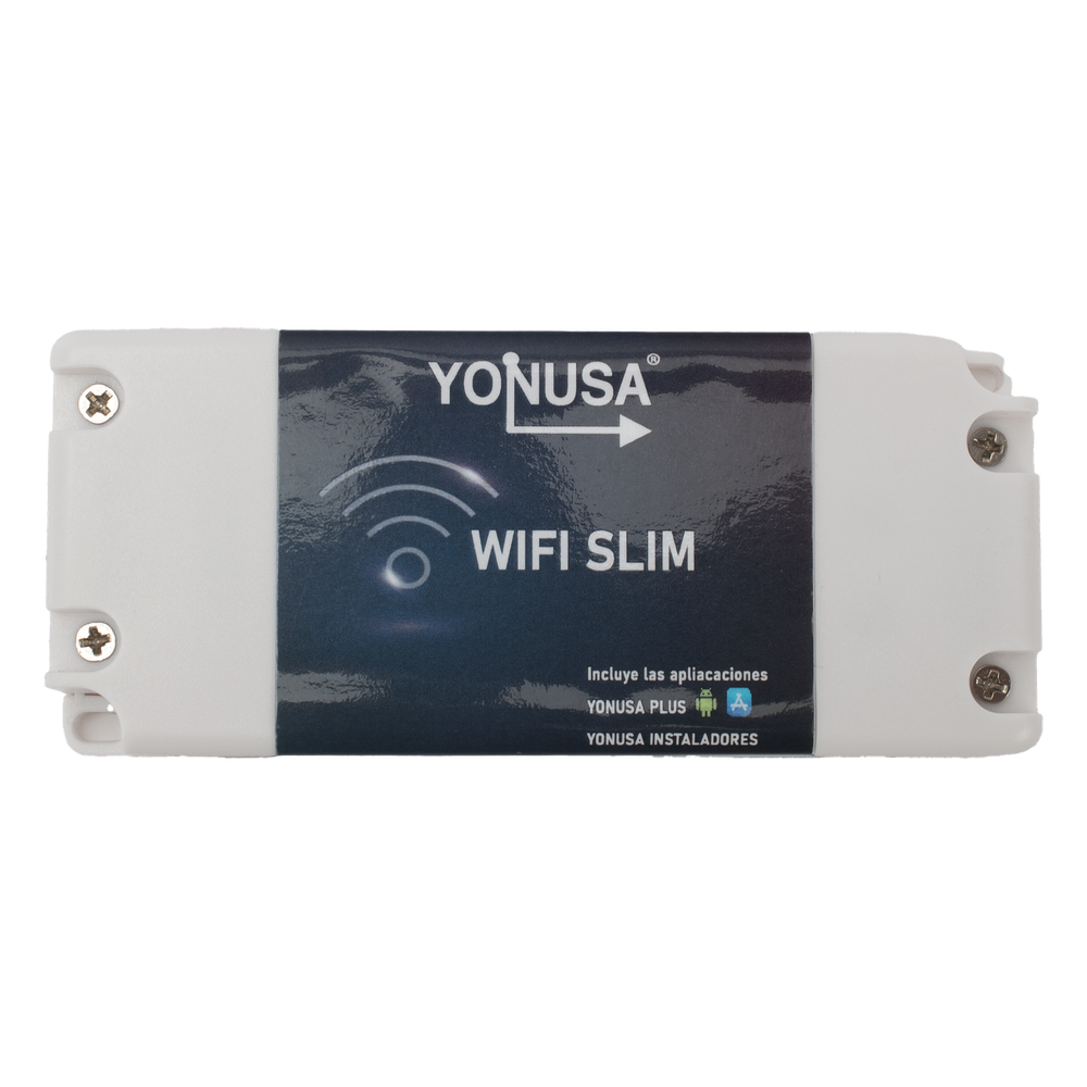 Modulo WIFI SLIM para uso en Energizadores YONUSA / Aplicación sin costo / Botón de Pánico