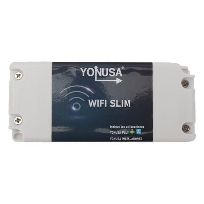 Modulo WIFI SLIM para uso en Energizadores YONUSA / Aplicación sin costo / Botón de Pánico