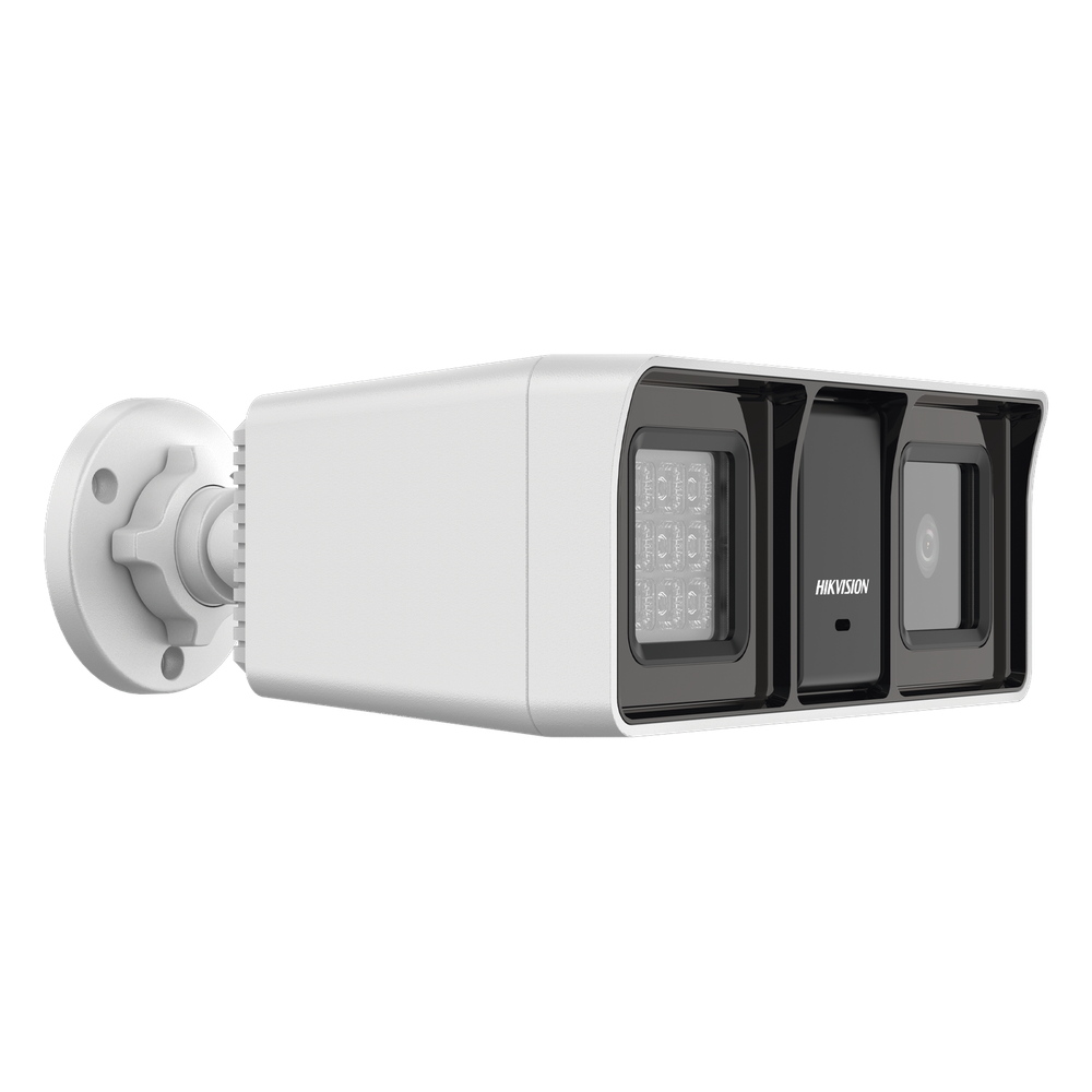 [Dual Light + ColorVu] Bala TURBOHD 2 Megapíxel (1080p) / Lente 2.8 mm / 60 mts IR + 60 mts Luz Blanca / Gran Angular 101° /Exterior IP67 / Micrófono