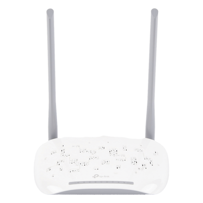 ONU/ONT - Router GPON WIFI N 300 Mbps / Frecuencia de 2.4 GHz / 1 puerto GPON SC-APC / 2 puertos LAN (1 GE/ 1 FE) / 1 puerto POTS (FXS) / Soporta