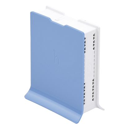 (hAP lite TC) 4 Puertos Fast Ethernet, Wi-Fi 2.4 GHz 802.11 b/g/n y base tipo Torre