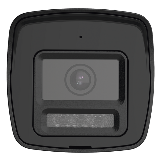 [Audio Bidireccional + Dual Light + ColorVu] Bala TURBOHD 4K (8 Megapixel) / Lente 2.8 mm / 30 mts IR EXIR + 20 mts Luz Blanca / Micrófono y Bocina