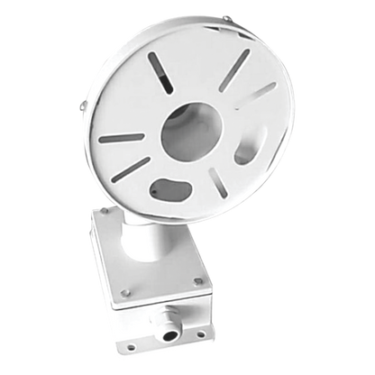 Montaje Universal de Pared con Cuello de Ganso y Caja de Conexiones / Compatible con Cámaras Domo y Bala