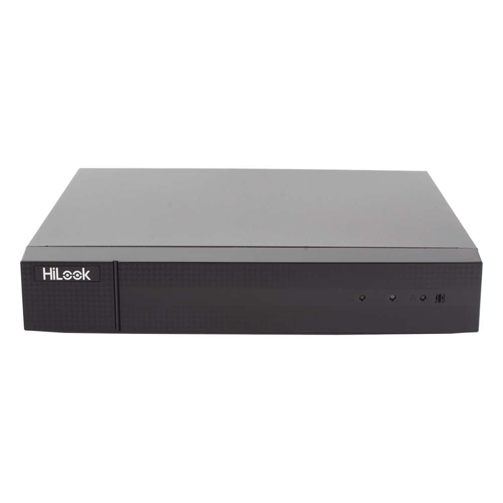 DVR 4 Canales TurboHD + 1 Canal IP / 2 Megapíxel (1080p) Lite / Acusense Lite (Evita Falsas Alarmas) / Audio por Coaxitron / 1 Bahía de Disco Duro