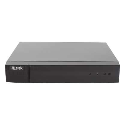 DVR 4 Canales TurboHD + 1 Canal IP / 2 Megapíxel (1080p) Lite / Acusense Lite (Evita Falsas Alarmas) / Audio por Coaxitron / 1 Bahía de Disco Duro