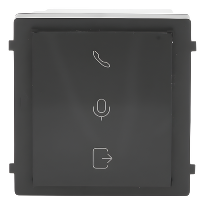 Modulo para Indicar Recepción de Llamada / Apertura de Puerta o Audio Bidireccional en Videoportero IP Modular