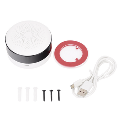 Control de señal IR ideal para Minisplit, señal inalámbrica Zigbee compatible con Panel de control Akubela y otros controladores