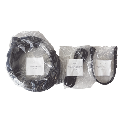 Kit de Cables de Corriente e Interconexión / Compatible con Familias BW y CW