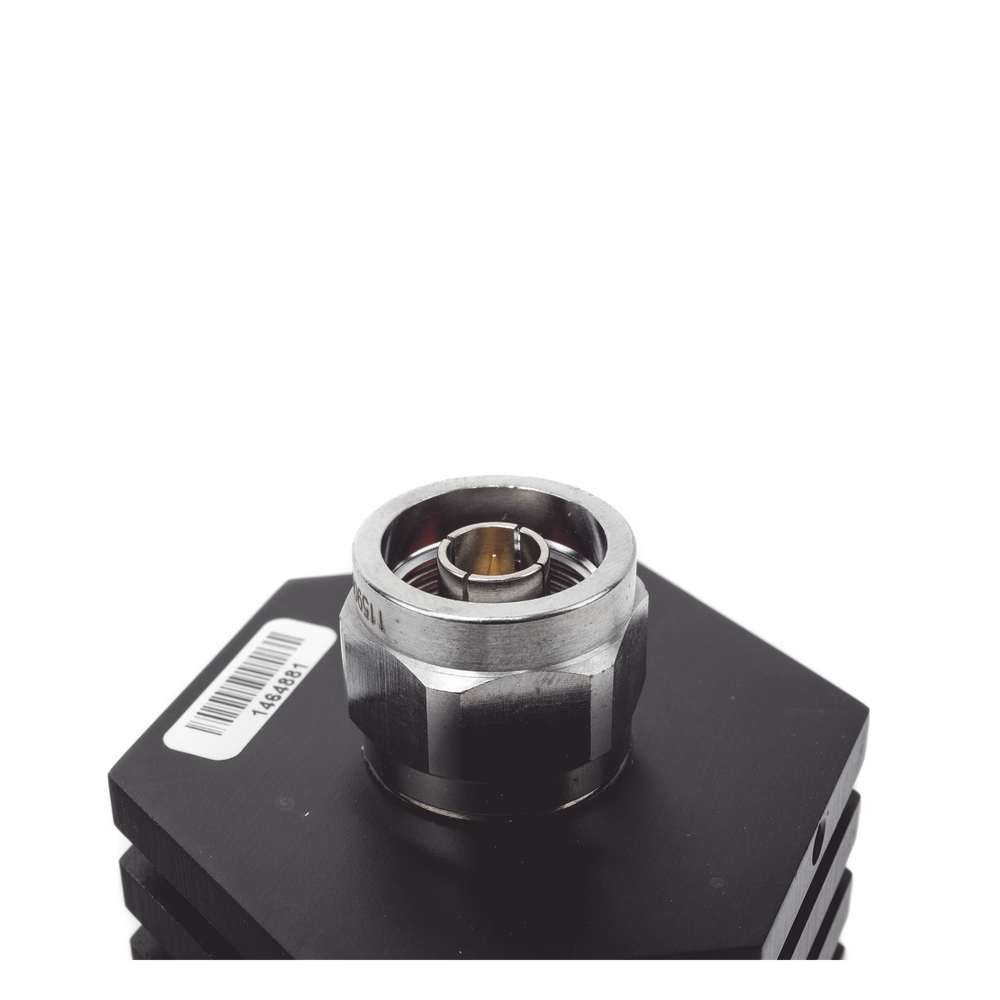 Carga Fantasma Terminal para 50 Watt con Impedancia de 50 Ohm, Conector N Macho.