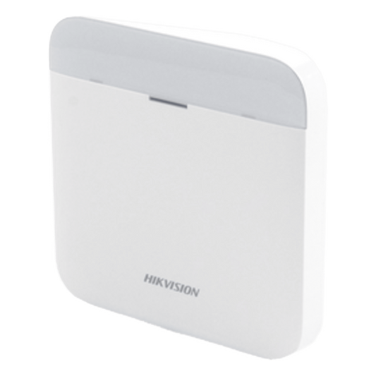 (AX PRO) Panel de Alarma Inalámbrico de Hikvision / Soporta 48 Zonas / Wi-Fi y Ethernet / Incluye Batería de respaldo / Compatible con los Accesorios