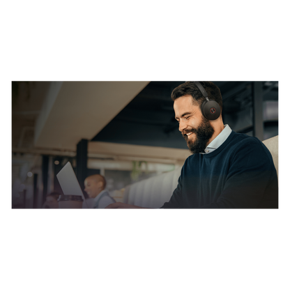Auriculares estéreo Yealink BH74 edición MS / Bluetooth 5.3 con adaptador USB C&A / Cancelación activa de ruido / 65 horas de reproducción de música