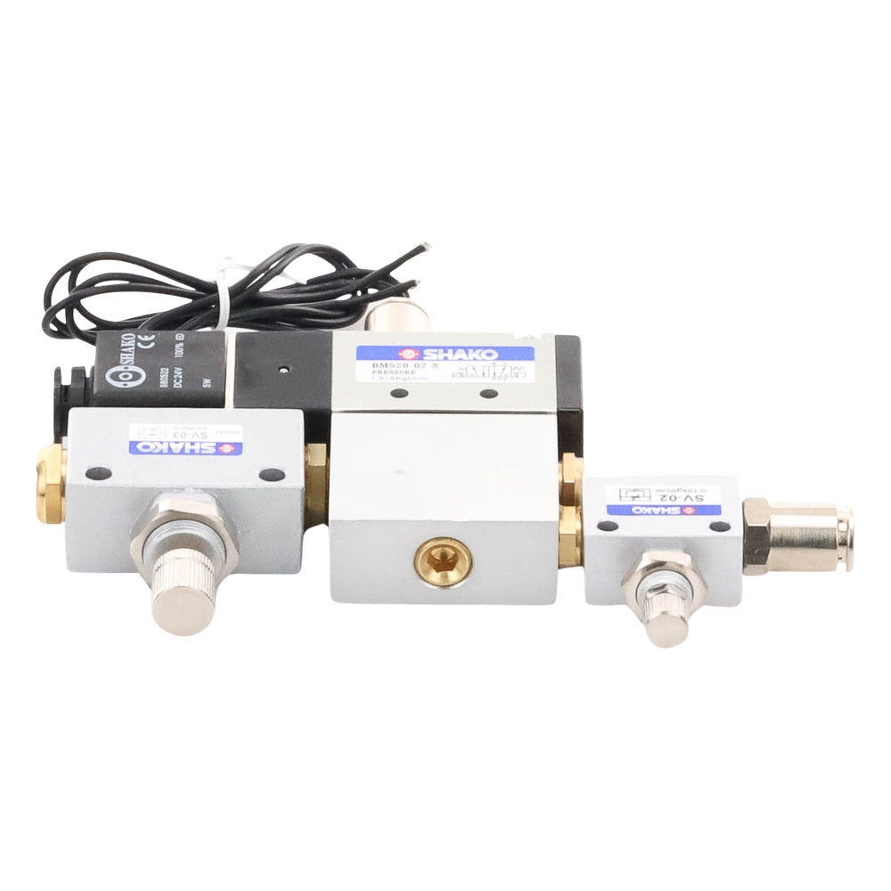 Electroválvula para bolardos neumáticos Industrial By AccessPRO