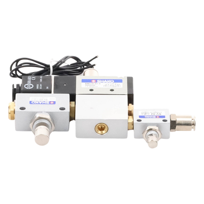 Electroválvula para bolardos neumáticos Industrial By AccessPRO
