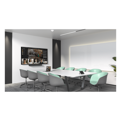 Sistema de Videoconferencia MVC‑S40‑C5U de Yealink para Salas Pequeñas y Medianas con Microsoft Teams Nativo, RoomSensor Inteligente y Control Táctil