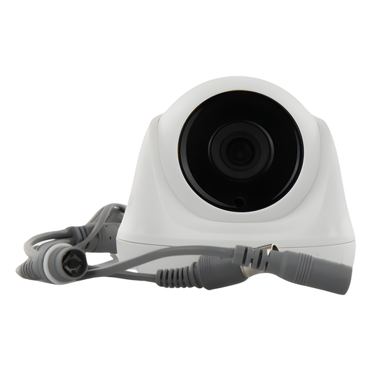 Turret TurboHD 5 Megapíxeles / 85° de Visión / Lente 2.8 mm / Interior / IR EXIR 20 mts / TVI-AHD-CVI-CVBS