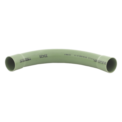 Curva de 90 para Tubo PVC Conduit Ligero de 1" (25 mm).