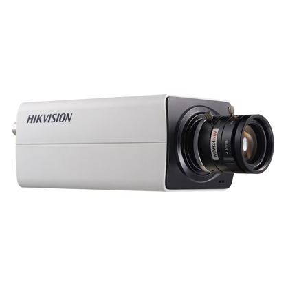 Camara Box IP 2 Megapixel / Serie PRO / Ultra Baja Iluminacion / PoE / 12 Vcc / WDR 120 dB / Onvif / Micro SD