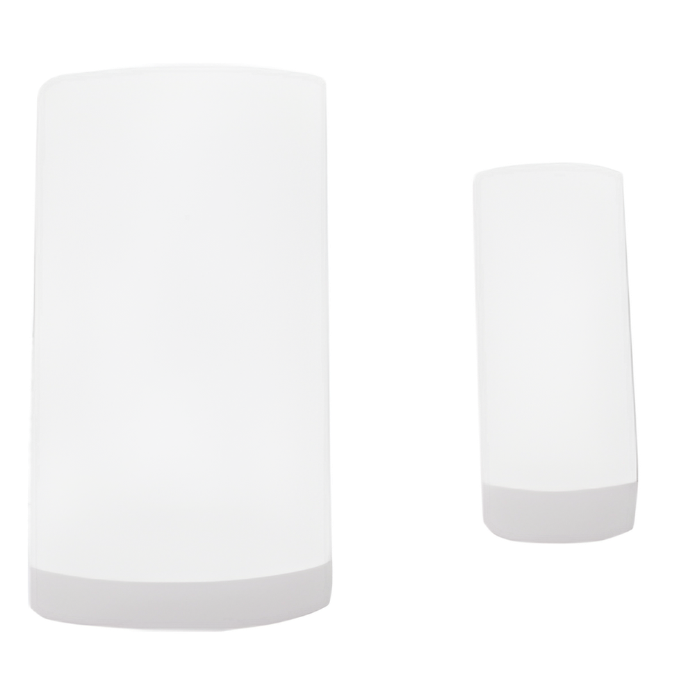 Contacto Magnético Inalámbrico para Puerta y Ventana / Ultra Compacto / Gap 1.5 cm / 433.92 MHz / Batería 5 Años / Compatible DSC Power Series