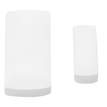 Contacto Magnético Inalámbrico para Puerta y Ventana / Ultra Compacto / Gap 1.5 cm / 433.92 MHz / Batería 5 Años / Compatible DSC Power Series