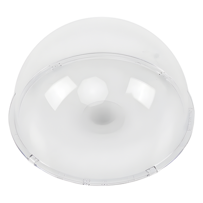 Burbuja Transparente para Domos Fijos IP o TURBOHD / Compatible con epcom / HIKVISION / Soporta IP66 / IK10
