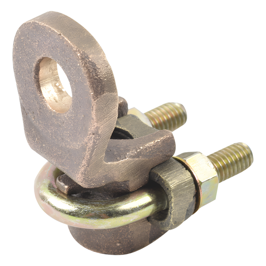 Conector de Bornes de 1/2" a Cable de Calibre 1/0 (cero) a 250 KCM.