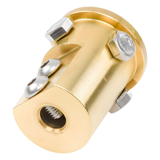 Adaptador de Punta Pararrayo PDC en Mástil 1 1/2".