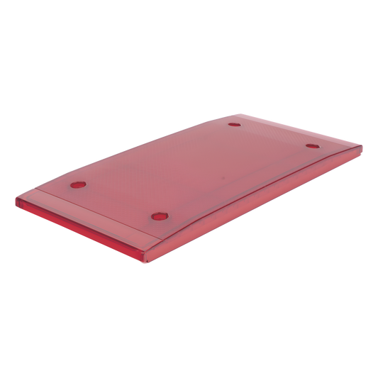 Domo Central Pequeño de reemplazo para barra de luces SP216 de la marca SignalPro, Color Rojo