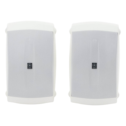 Altavoces de pared | Semi-Exterior | Woofer 6.5 in | Tweeter 1"| 6 ohms | Par | Color Blanco