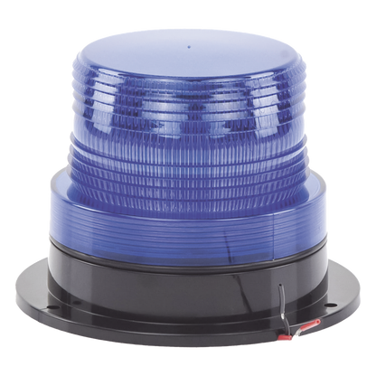 Burbuja brillante de Larga Vida Útil, con 8 LEDs, Color Azul, Domo Azul, 12Vcd