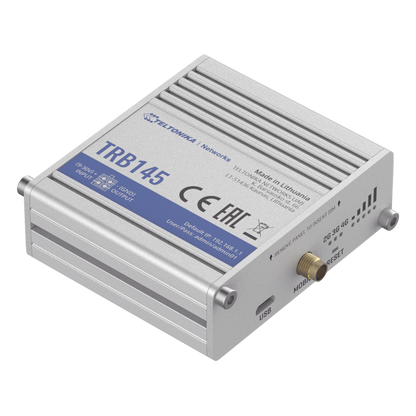 Gateway Industrial LTE 4G, con 1 puerto RS485