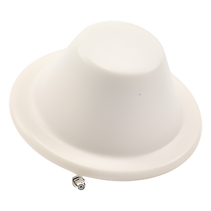 Antena Tipo Domo| 698-960/1710-2700 MHz, 2/4 dB | 75 Ohm, con conector F Hembra