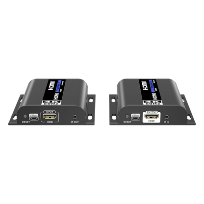Kit Extensor HDMI | AV sobre IP | 4K@60Hz | 120 m | HDMI 2.0 | HDCP 2.2 | 18 Gbps | Conexión 1:1 , 1:N, N:1 , N:N | Compatible con App iMMS