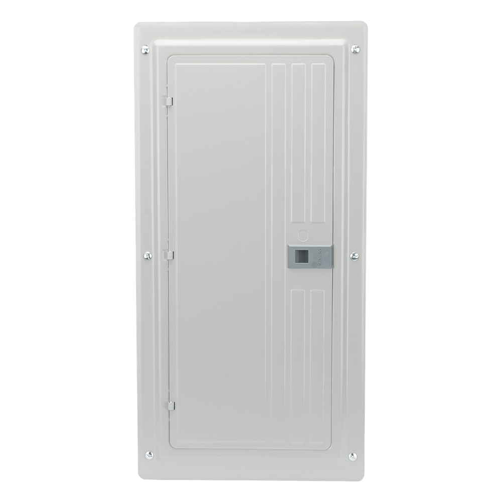 Centro de carga trifásico 3 Fases, 4 Hilos para interruptores QP, de 24 polos - 42 circuitos, 120/240vca, Barras de aluminio 200 Amp, Nema 1, uso