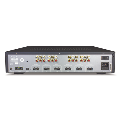 VSSL 6 zonas, 12x50W, con Chromecast incorporado, Airplay, Spotify Conn en cada zona - funciona con GoogleAsst
